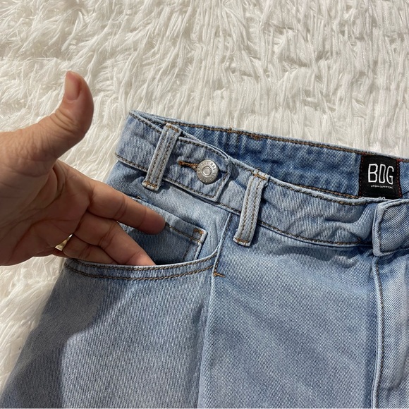 BDG Jeans Womens Size 30 Wide Leg Blue Pockets High Rise Light Wash - Picture 5 of 11